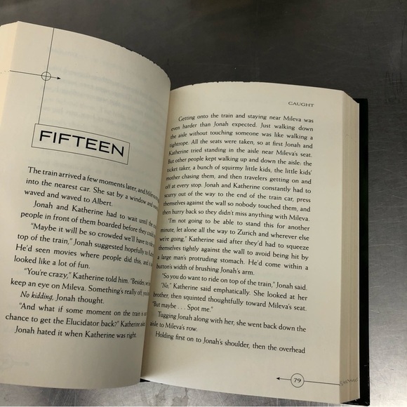 The Missing: Book 5: Caught by: Margaret Peterson Haddix, hardback book - Picture 4 of 6